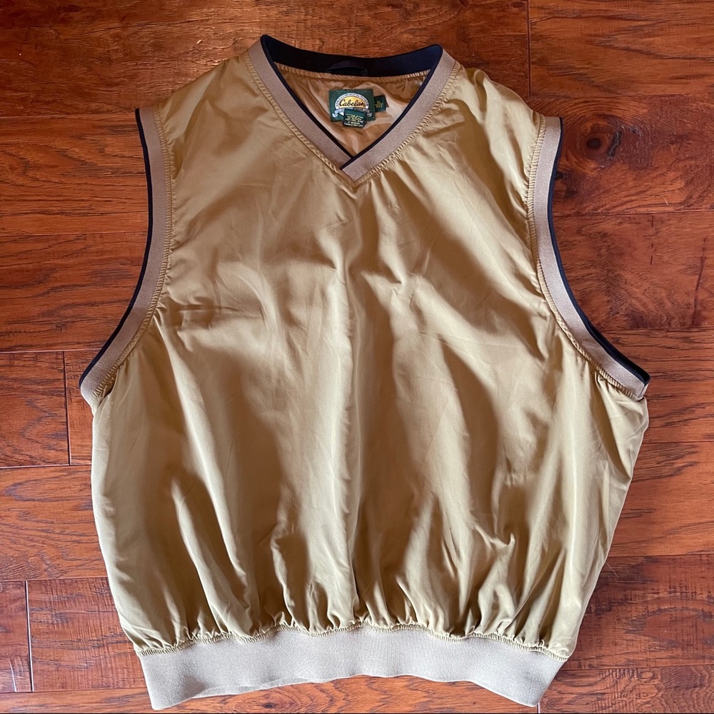 Cabela’s Windbreaker Vest